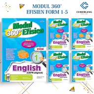 MODUL 360 EFISIEN (2023) ENGLISH FORM 1-5 (2 IN 1)