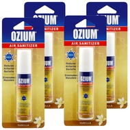 Air Sanitizer 0.8 oz Spray, Vanilla Scent (4) Ozium Air Sanitizer 0.8 oz Spray, Vanilla Scent (4)