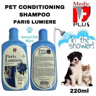 Medic Plus Pet Shampoo # For Dog & Cat # Pet Conditioning Shampoo # Long Lasting # 220ml