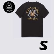 เสื้อยืดVANS FRAT LXVI BLACK สินค้ามีประกันแท้