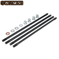 Lifan 125cc Engine Cylinder Head Studs Bolts Screw For Lifan 125 LF 125cc Horizontal Engine Parts