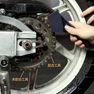 Convenient Waterproof / Dirt Resistant Motorcycle / Bicycle Chain Cleaning Wax Set