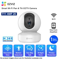 EZVIZ TY1 2K 4MP H.265 Smart Wi-Fi Pan & Tilt CCTV Camera CS-TY1-C0-8B4WF