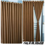 TIRAI PINTU DAN JENDELA EMBOS | GORDEN JENDELA PINTU RUMAH MINIMALIS | Gorden 1 meter 12 ring smokri