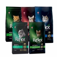 [Box Packing] Reflex Plus 15kg (Original Pack) Kitten / Adult (Cat Dry Food) Makanan Kucing Kibbles