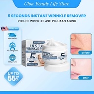 Wrinkle & Fine Line Eraser 5 Seconds Instant Anti-Wrinkle Cream - Hydrating & Firming Anti-Aging Moi