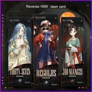 Reverse 1999 Laser ticket Double-sided gold bookmark card March 7th Jessica Jiu Niangzi Regulus Toot