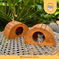 Hobbit Style Syrian Hamster House | Syrian Hamster House | Hamster Hideout | Sugar Glider Hamster Ca
