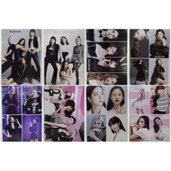 BLACKPINK Poster 8pcs LISA JENNIE JISOO ROSE THE ALBUM HOW U LIKE