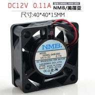 NMB 4015 DC12V1606KL-04W-B50 Graphics Card Fan Switch Cooling Fan Double Ball