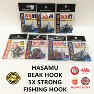 HASAMU BEAK HOOK 5X STRONG FISHING HOOK