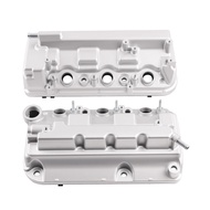 Front + Rear Cylinder Valve Cover For Honda Odyssey Accord 3.5L V6 12310-R70-A00  12320R70A00
