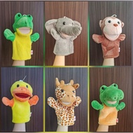 Animal Hand Puppets Animal Handpuppets Mouth Can Move Using Hardener in the Mouth Children's Stage H