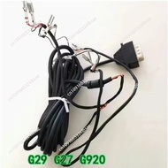 Suitable for Logitech G25/G27/G29/G920/G923 steering wheel accessories, USB data cable and pedal cab