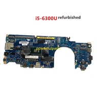 Untuk Papan Utama Laptop Dell Latitude 5480 I5-6300 Cpu Terbina Dalam 0rh40r Cn-0rh40r Cdm70 La-e081