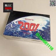 1980年索尼SONY ICF-2001 全波段自動化 數字收音機