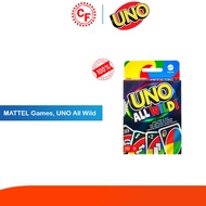 MATTEL Games, UNO All Wild Game Card UNO Card Board Game