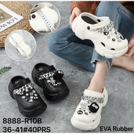 New Baim EVA Rubber Sandals for Women Premium Quality 8888-R10B