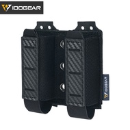 IDOGEAR Single 9mm Mag Pouch MOLLE Lightweight Belt Pouch 3590