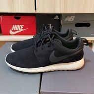 二手、NIKE、roshe run、球鞋、US9、男、休閒鞋、運動鞋、Nike Roshe One、511881-010、The Drop Date Black、27cm