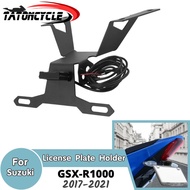GSX-R1000 GSXR1000 License Plate Holder for Suzuki GSX-R GSXR 1000 2017-2021Motorcycle Tail Tidy Fen