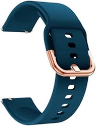 GANYUU 20mm Silicone Strap For Garmin Venu2 Plus/SQ/Vivoactive 3 Smartwatch Wristband Bracelet Forerunner 645 245 Watchband Accessories