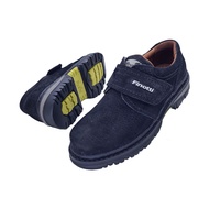 Sepatu kulit - Boots Velcro / Perepet Finotti N 8119