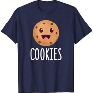 Milk & Cookies Matching Couple Halloween Best Friends T-Shirt