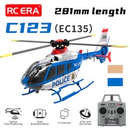RC ERA C123 EC135 Helicopter with 6-Axis Gyro & Optical Flow – Perfect for Beginners