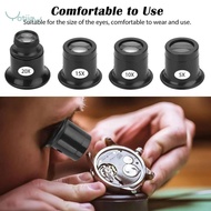 [szlztmy1] 5Pcs Jewelers Eye Loupe Set Portable  Premium 5x 10x 15x 20x 30x