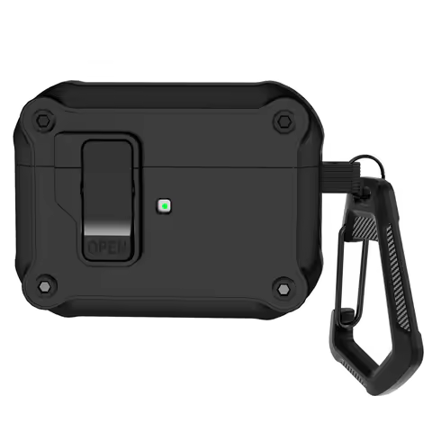 Security Lock Cover for AirPods Pro 2 3 Case for AirPods Pro2 Pro 2nd Gen 2023 Case Shockproof Cover