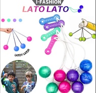 Ready Stocks 4cm Big Lato Lato Toys Stress Relief Hand Ball Bump Ball Toy Pop Ball Toy Game