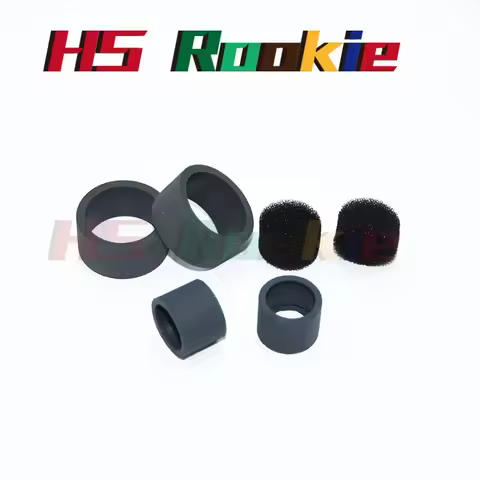 1sets Scanner pick up roller compatible for Canon DR-C125 DR-C225 office copier pickup roller tire p