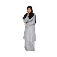 baju kurung cotton BAJU KURUNG COTTON PLAIN, Black, Grey, Maroon, Navy Blue, Nescafe