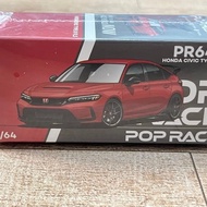 Pop Race PR64-02 Hong Kong Honda Civic Type-R FL5 Red