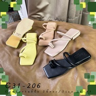 c31-206 Cut-Out Sandals