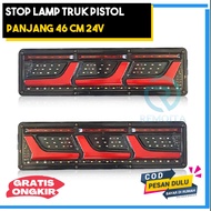 Stop Lamp Truk 24 Volt Terbaru Tahun 2021 Stoplamp Truk 24 Volt Variasi Led Model Canter Volvo