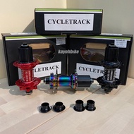 CYCLETRACK CK-460 MTB SEALED BEARING HUB 32H (MTB) - QR AND THRU AXCEL