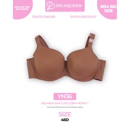 Delaqueen | Bra Jumbo Size Bra 46D YN36