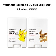 [Onthebody] Veilment POKEMON UV Sunstick 19g Pikachu/EEVEE
