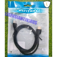 Vention Kabel Hdmi 2.0 4k 60hz 1 Meter Untuk Pc Xbox Gaming Monitor