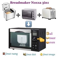 AMWAY NOXXA BREADMAKER OVEN TOASTER