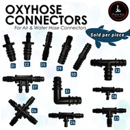 Oxyhose | Matala Hose | 9mm 12mm 16mm Hose Connector for Pond