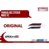 ◎ ✌ ✧ YAMAHA ABS STICKER FOR NMAX V2