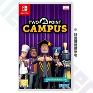 NS Two Point Campus Two Point Campus Chinese Version No First Batch Bonus [NeoGamer] Brand New