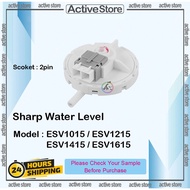 Sharp Washing Machine Water Level Pressure Sensor / Water Level Sensor ESV1015 ESV1215 ESV1415 ESV16