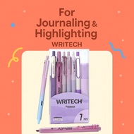 WRITECH Gel Pen & Highlighter Set – Journaling Kit for Notes, Planners & DIY