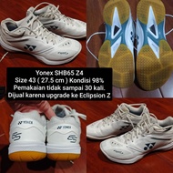 USED - Original - LIKE NEW - Yonex SHB 65 SHB65 Z4 WIDE Badminton Shoes