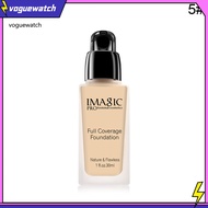 VOG* IMAGIC Moisturizing Concealer Brightening Oil Control Cream Liquid Foundation