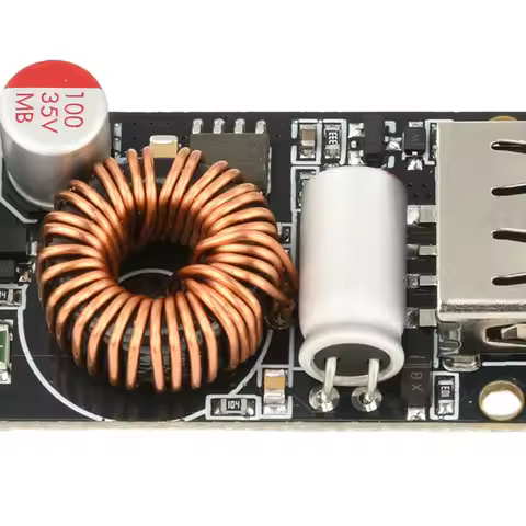 PD 65W Super Fast Charging Module Multi Protocol Mobile Fast Charging Charger DC Step-down Module Ty